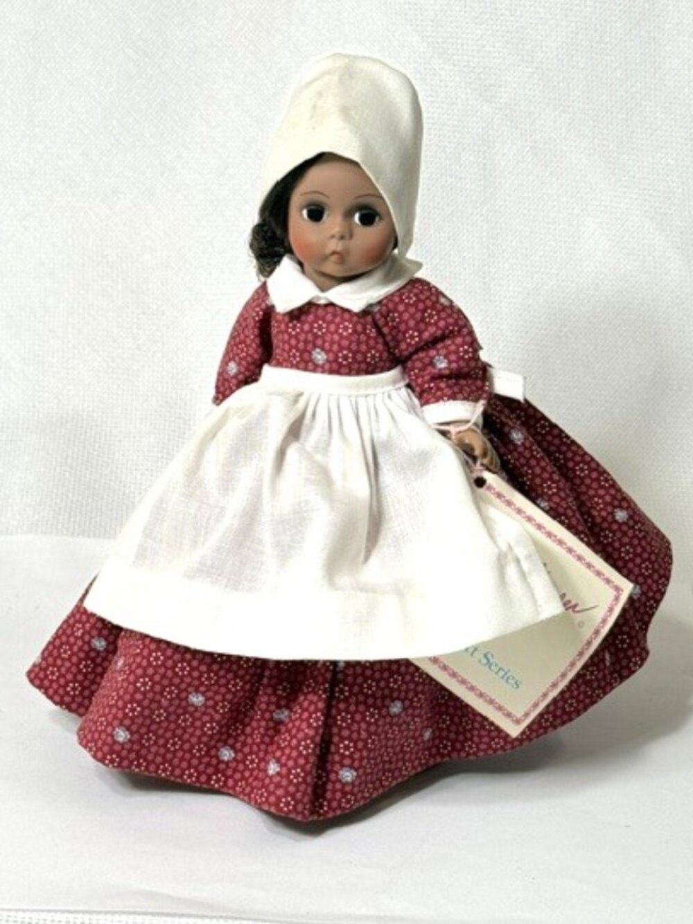 Madame Alexander restrung 8" Prissy doll.